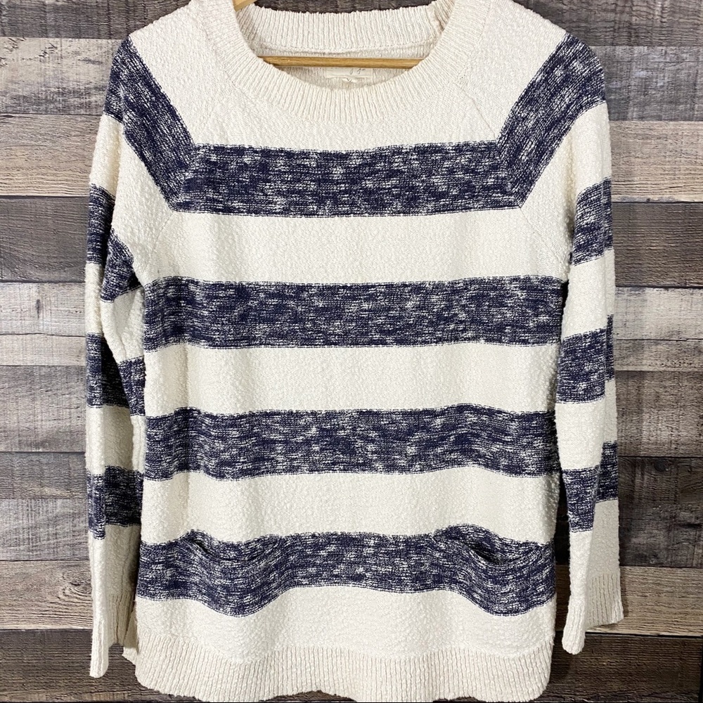 Loft Lou & Grey Striped Sweater